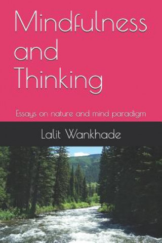 Knjiga Mindfulness and Thinking: Essays on Nature and Mind Paradigm Lalit Wankhade