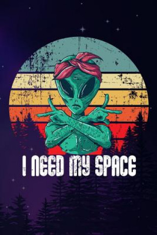 Könyv I Need My Space Johnny X
