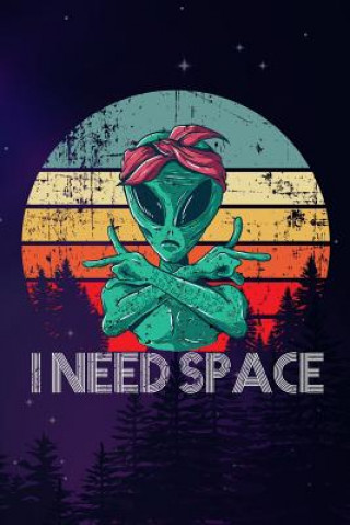 Book I Need Space Johnny X