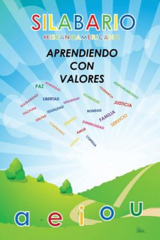 Kniha Silabario Hispanoamericano: Aprendiendo Con Valores Carlos Rodriguez