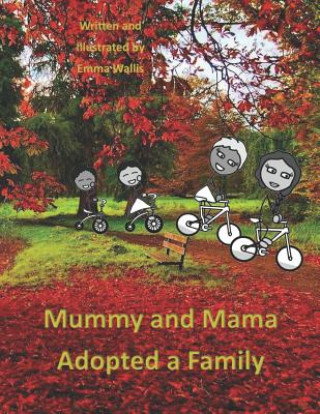 Carte Mummy and Mama Adopted a Family Emma Wallis