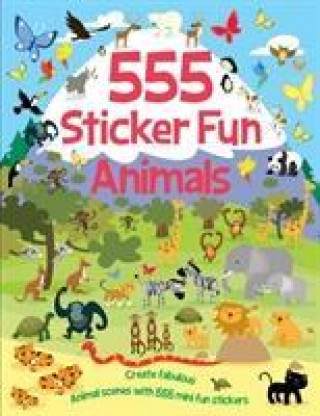 Carte 555 Sticker Fun - Animals Activity Book Susan Mayes