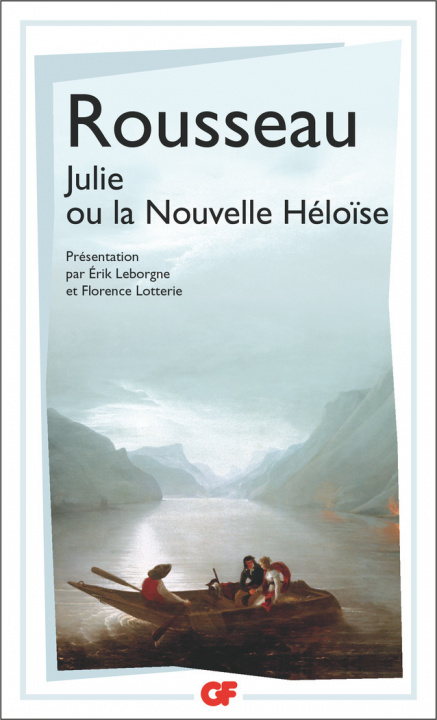 Book Julie ou La Nouvelle Heloise Jean-Jacques Rousseau