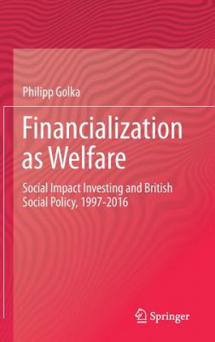 Buch Financialization as Welfare Philipp Golka