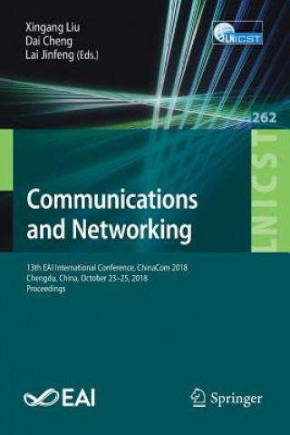 Könyv Communications and Networking Xingang Liu