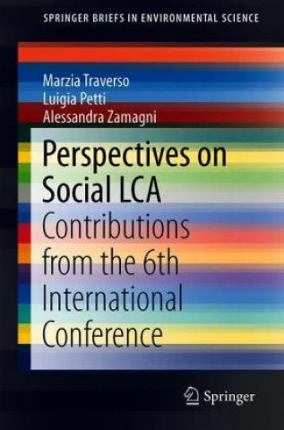 Kniha Perspectives on Social LCA Marzia Traverso