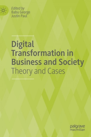 Libro Digital Transformation in Business and Society Babu George
