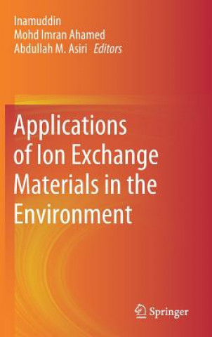 Książka Applications of Ion Exchange Materials in the Environment Inamuddin
