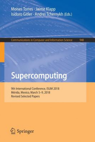 Buch Supercomputing Moises Torres