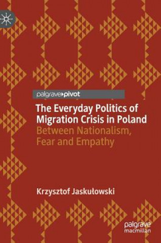 Książka Everyday Politics of Migration Crisis in Poland Krzysztof Jaskulowski