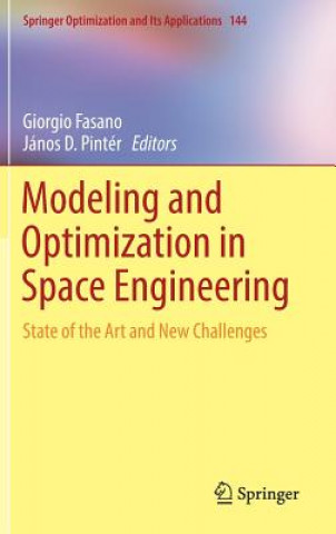 Książka Modeling and Optimization in Space Engineering Giorgio Fasano