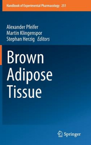Boek Brown Adipose Tissue Alexander Pfeifer