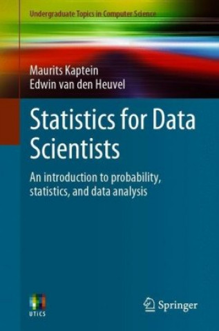 Kniha Statistics for Data Scientists Maurits Kaptein