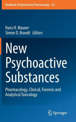 Kniha New Psychoactive Substances Hans H. Maurer