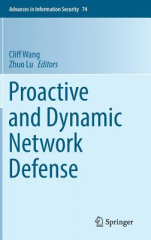 Buch Proactive and Dynamic Network Defense Cliff Wang