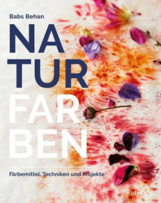 Kniha Naturfarben Babs Behan
