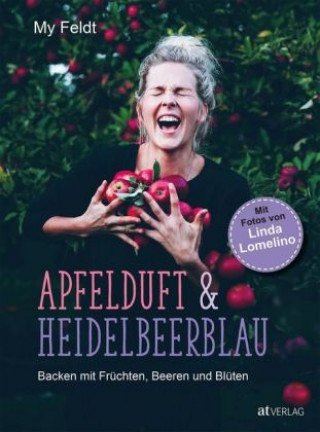 Carte Apfelduft & Heidelbeerblau My Feldt