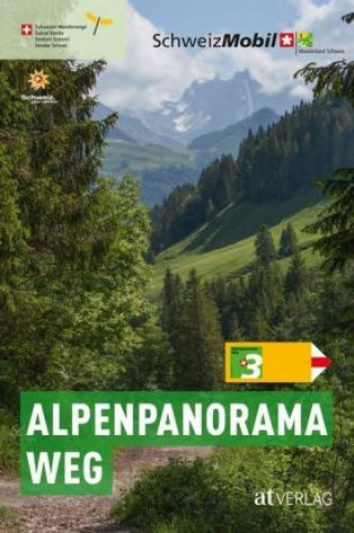 Könyv Alpenpanoramaweg Philipp Bachmann