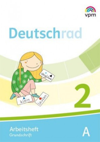 Knjiga 2. Klasse, Arbeitsheft Grundschrift, 2 Bde. 