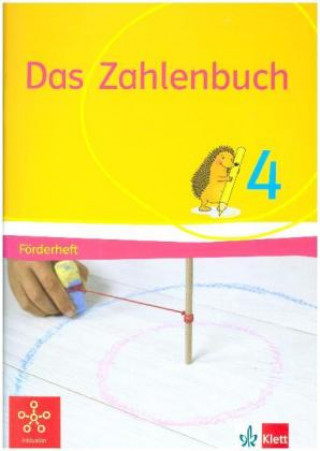 Kniha Das Zahlenbuch 4, Förderheft Marcus Nührenbörger