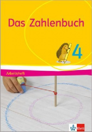 Könyv Das Zahlenbuch 4, Arbeitsheft Marcus Nührenbörger