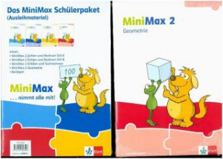 Livro MiniMax 2, Das MiniMax Schülerpaket (Ausleihmaterial), 4 Bde. 