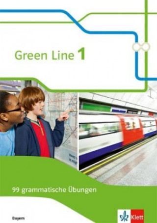 Kniha Green Line 1. Ausgabe Bayern. Bd.1 