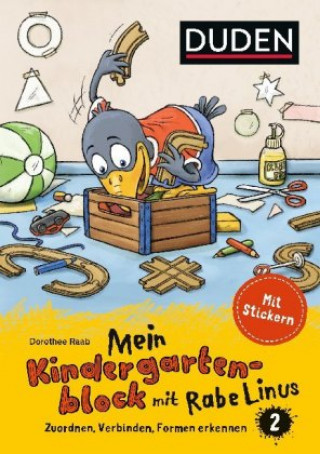 Книга Mein Kindergartenblock mit Rabe Linus (2). Bd.2 Dorothee Raab