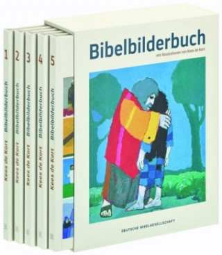 Kniha Bibelbilderbuch - Kees de Kort. Jubiläumsausgabe des Klassikers der Kinderbibeln Kees de Kort