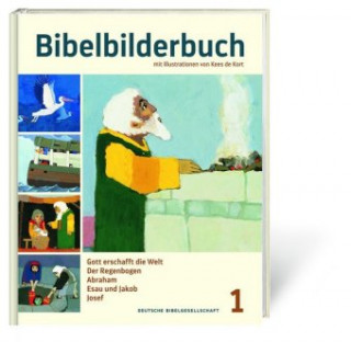 Kniha Bibelbilderbuch Band 1 Kees de Kort