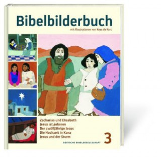 Buch Bibelbilderbuch Band 3 Kees de Kort