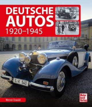 Książka Deutsche Autos Werner Oswald