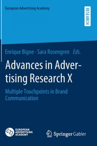 Boek Advances in Advertising Research X Enrique Bigne