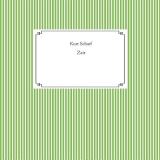Libro Zeit Kurt Scharf