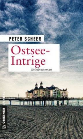 Libro Ostsee-Intrige Peter Scheer