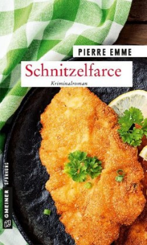 Book Schnitzelfarce Pierre Emme