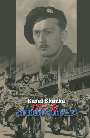 Knjiga Heslo Čechoslovák Karel Škarka
