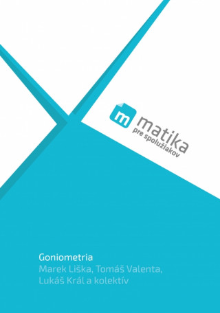 Carte Matika pre spolužiakov: Goniometria (učebnica) Marek Liška
