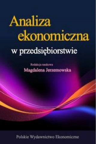 Książka Analiza ekonomiczna w przedsiębiorstwie Jerzemowska Magdalena