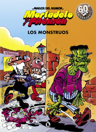 Kniha LOS MONSTRUOS FRANCISCO IBAÑEZ