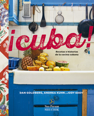 Kniha ¡CUBA! DAN GOLDBERG