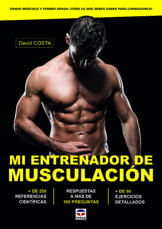 Könyv MI ENTRENADOR DE MUSCULACIÓN DAVID COSTA