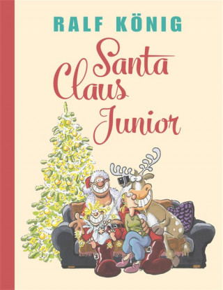 Książka SANTA CLAUS JUNIOR RALF KONIG