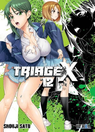 Knjiga TRIAGE X SHOUJI SATO