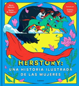 Kniha Herstory: Una historia ilustrada de las mujeres / Herstory: An Illustrated History about Women Maria Bastaros