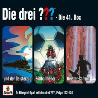 Аудио Die drei ??? - 3er Box 41(Folgen 122, 123, 124) (Fragezeichen) 