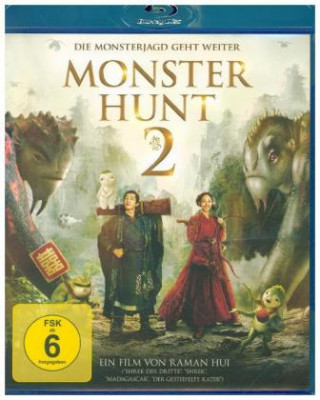 Video Monster Hunt 2 Raman Hui