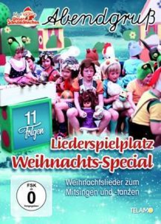 Video Liederspielplatz Weihnachtsspecial:Weihnachtsliede Unser Sandmännchen-Abendgruá