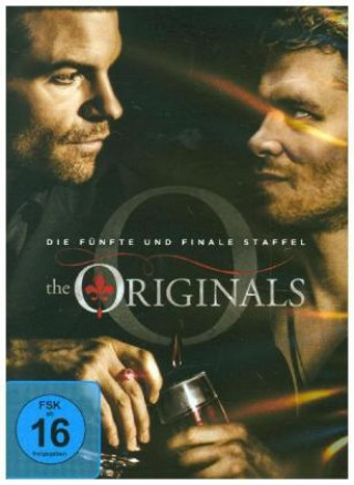 Filmek The Originals: Staffel 5 Erik Presant