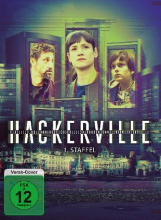 Filmek Hackerville - Staffel 1 (2 DVDs) Anca Miruna Lazarescu